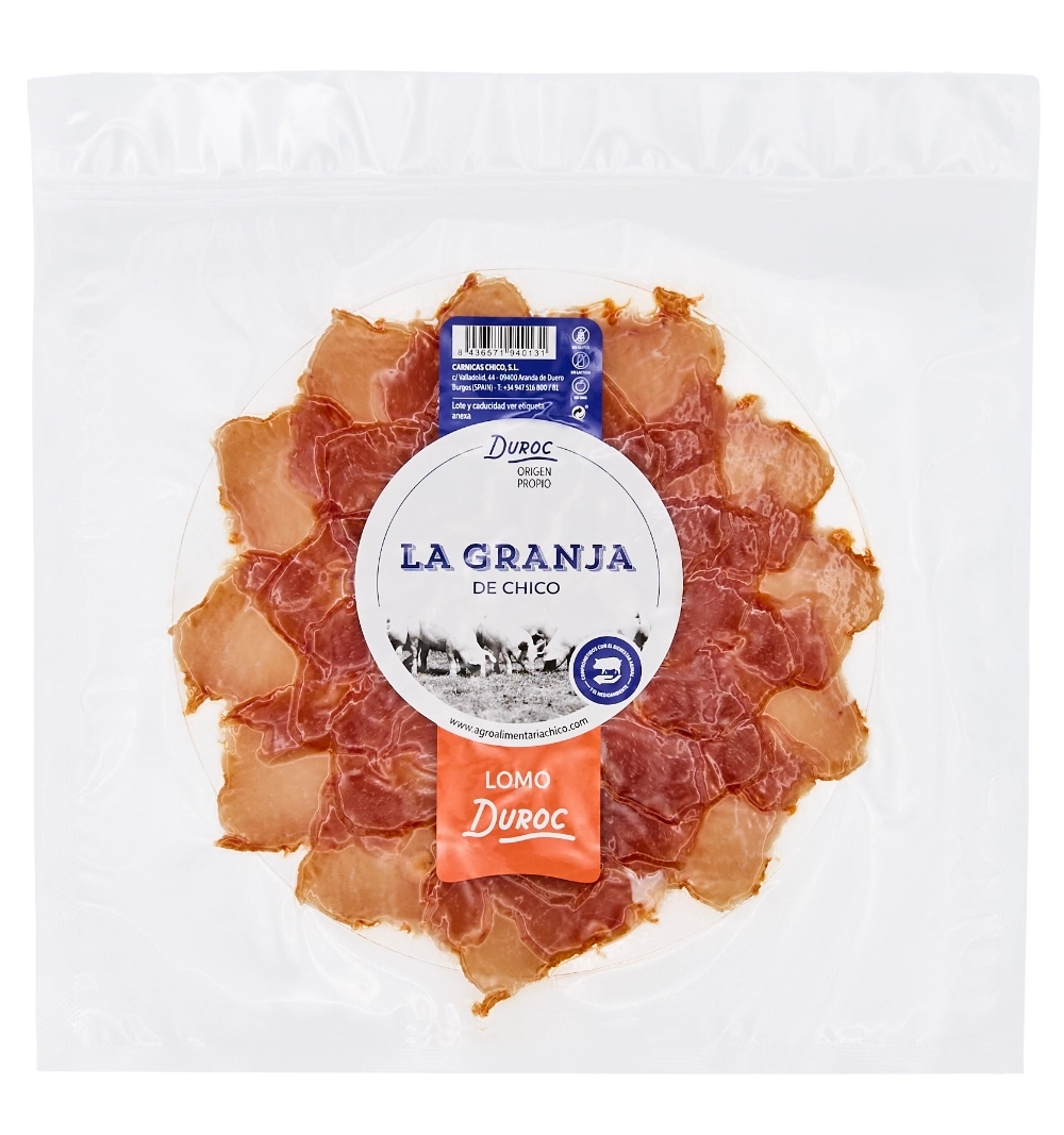 LOMO DUROC LA GRANJA DE CHICO (100g)