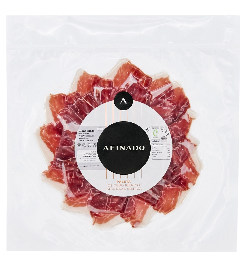 PALETA DE CEBO IBÉRICA 50% RAZA IBÉRICA (100g)