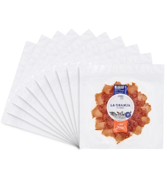 PACK 10 SOBRES LOMO DUROC LA GRANJA DE CHICO (100g)