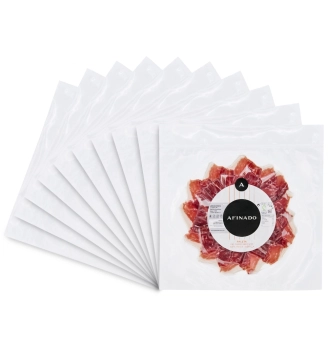 PACK 10 SOBRES PALETA DE CEBO IBÉRICA 50% RAZA IBÉRICA (100g)