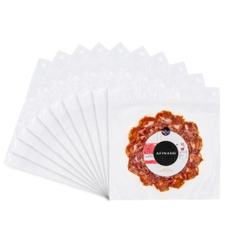 PACK 10 SOBRES CHORIZO IBÉRICO EXTRA (100g)