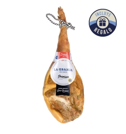 JAMÓN SERRANO DUROC GRAN RESERVA PREMIUM LA GRANJA DE CHICO (8 - 8.5kg)