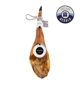 JAMÓN DE CEBO IBÉRICO 50% RAZA IBÉRICA (8 - 8.5kg)