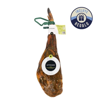 JAMÓN DE CEBO DE CAMPO IBÉRICO 50% RAZA IBÉRICA (8 - 8.5kg)