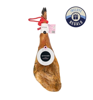 JAMÓN DE BELLOTA IBÉRICO 50% RAZA IBÉRICA (8 - 8.5kg)