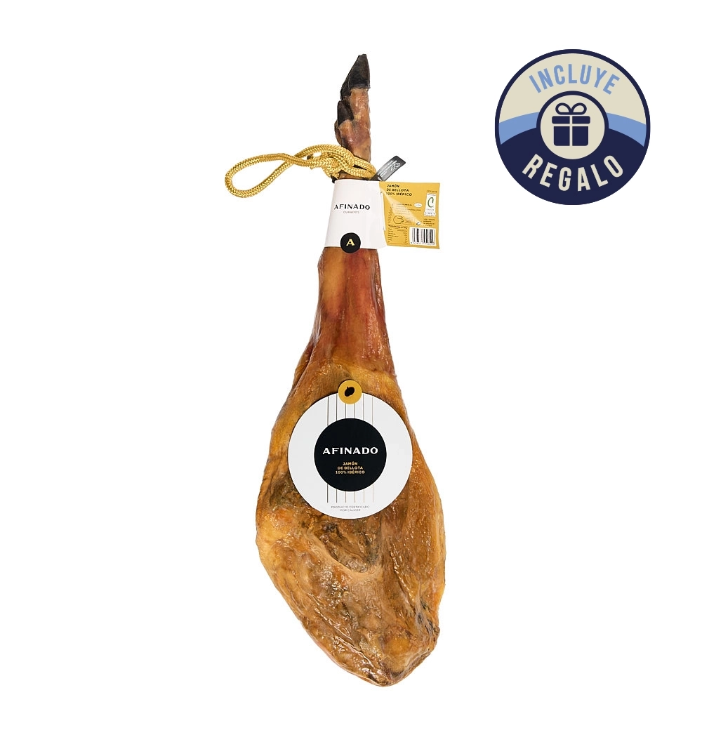 JAMÓN DE BELLOTA 100% IBÉRICO (8 - 8.5kg) JAMÓN DE BELLOTA 100% IBÉRICO (8 - 8.5kg)